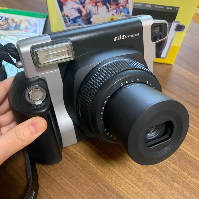 富士フイルム - instax WIDE 300 チェキワイド フィルム付きの通販 by ...