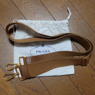 プラダ(PRADA)の【未使用】プラダ カナパファブリックのストラップ(その他)