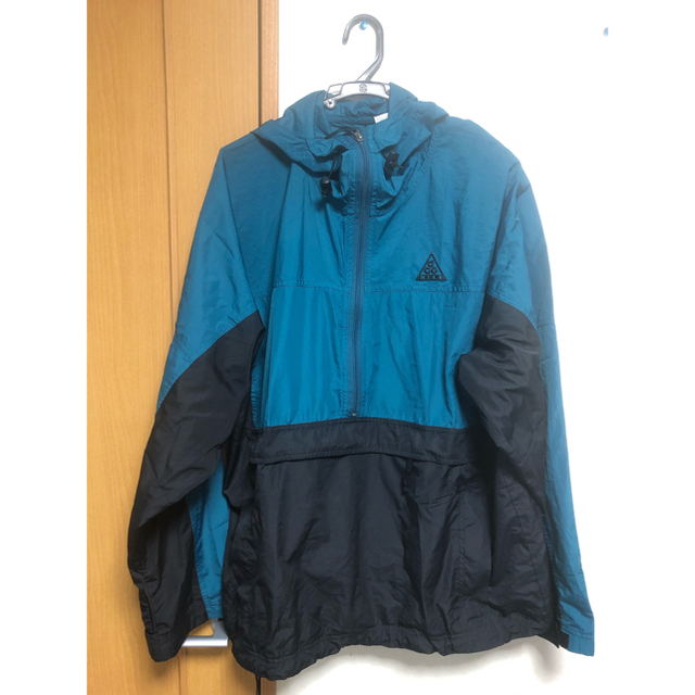 ナイキ ACG アノラックマウンテンパーカー L グリーンxブラック ナイキ ACG アノラックマウンテンパーカー L グリーンxブラック