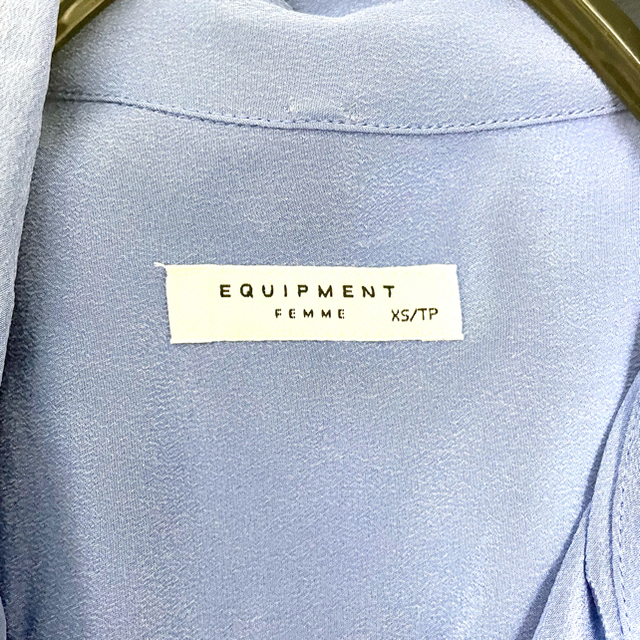 Equipment(エキプモン)の【mana様専用】EQUIPMENT/エキプモン ノースリーブシャツ レディースのトップス(シャツ/ブラウス(半袖/袖なし))の商品写真