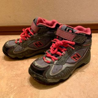 ニューバランス(New Balance)のnew balance ニューバランス 18㎝ キッズスニーカー ハイカット(スニーカー)