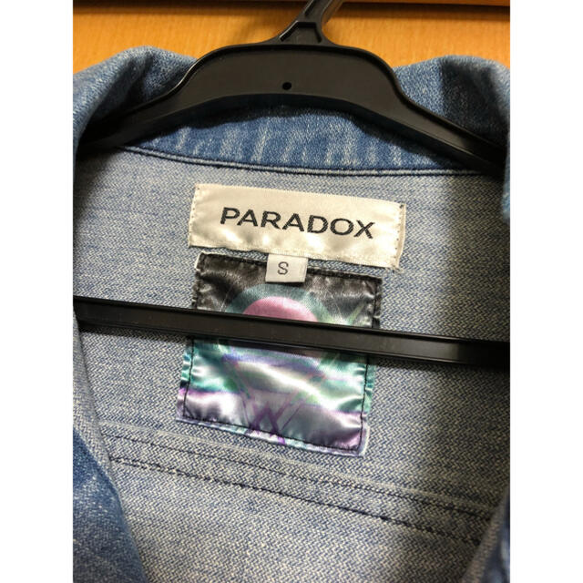 PARADOX by ね's shop｜ラクマ デニムジャケット Gジャンの通販 安い日本製