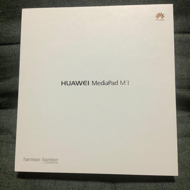 HUAWEI MediaPad M3 LTEモデルほぼ未使用品　32GB