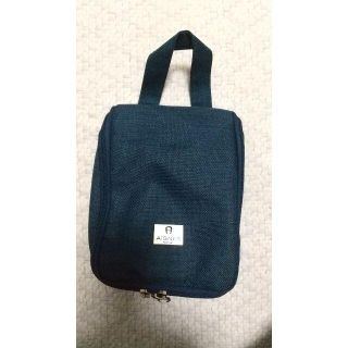 アイグナー(AIGNER)の【ibuki様専用】AIGNER マレーシア航空ビジネスクラス　アメニティポーチ(ポーチ)