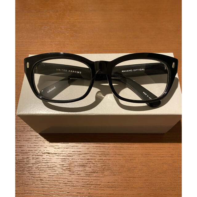 UNITED ARROWS(ユナイテッドアローズ)ののぶたろう様専用　ユナイテッドアローズ  KANEKO OPTICAL 金子眼鏡 メンズのファッション小物(サングラス/メガネ)の商品写真