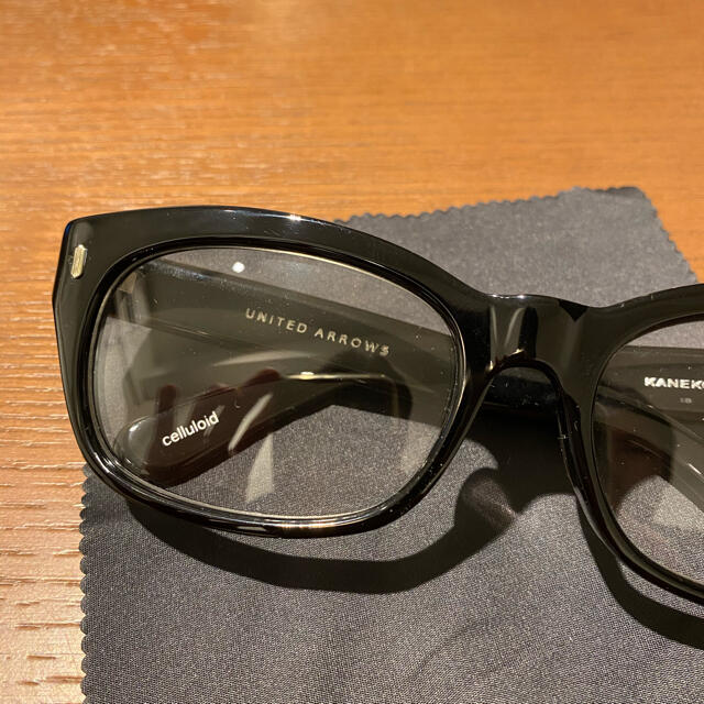 UNITED ARROWS(ユナイテッドアローズ)ののぶたろう様専用　ユナイテッドアローズ  KANEKO OPTICAL 金子眼鏡 メンズのファッション小物(サングラス/メガネ)の商品写真