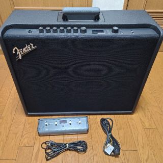 フェンダー(Fender)のFender (フェンダー) MUSTANG GT200アンプ 200W出力美品(ギターアンプ)