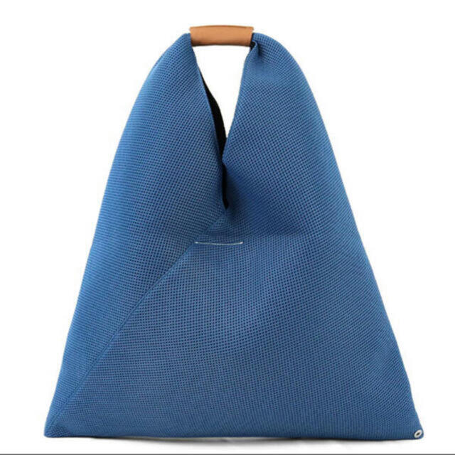 MM6(エムエムシックス)の最専用！MM6 メゾンマルジェラ ジャパニーズ トートバッグ  ブルー レディースのバッグ(ハンドバッグ)の商品写真