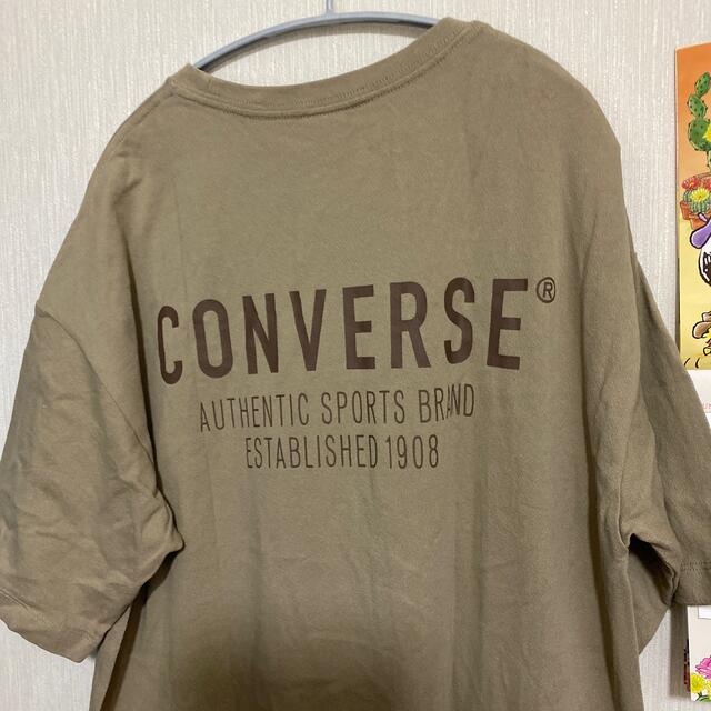 CONVERSE(コンバース)のみゃーた様ご確認用＊CONVERSE Tシャツワンピース レディースのワンピース(ひざ丈ワンピース)の商品写真