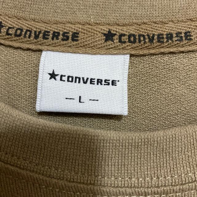 CONVERSE(コンバース)のみゃーた様ご確認用＊CONVERSE Tシャツワンピース レディースのワンピース(ひざ丈ワンピース)の商品写真