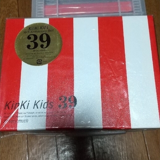 キンキキッズ(KinKi Kids)の39 kinki CD 初回版(ポップス/ロック(邦楽))