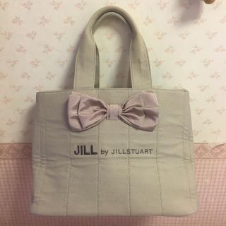 ジルバイジルスチュアート(JILL by JILLSTUART)のジルバイトート(♡)(トートバッグ)