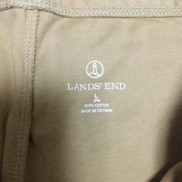 LANDS’END(ランズエンド)のコットンハーフパンツ　未使用 レディースのパンツ(ハーフパンツ)の商品写真