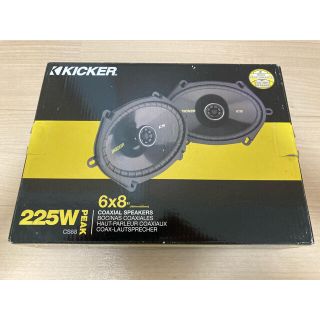 KICKER コアキシャルスピーカー 40CS684 マスタング等(カーオーディオ)