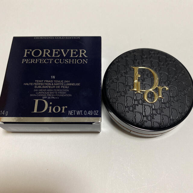 Dior(ディオール)の【新品】ディオールスキン　フォーエヴァークッション 1N コスメ/美容のベースメイク/化粧品(ファンデーション)の商品写真