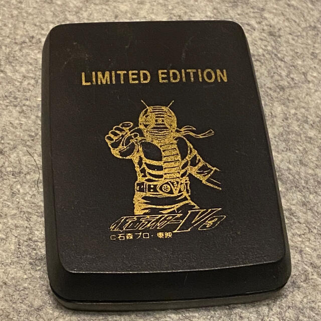 未使用品】仮面ライダー V3 Zippo ライター 300個限定 - 特撮