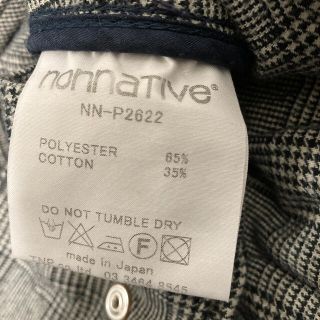 ノンネイティブ(nonnative)のノンネイティブ　5点パンツまとめ売り(ワークパンツ/カーゴパンツ)