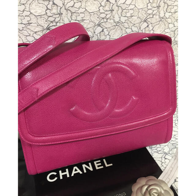 CHANEL(シャネル)のけん玉様専用 レディースのバッグ(ショルダーバッグ)の商品写真