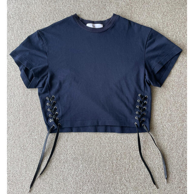 TOGA - TOGA PULLA トーガプルラ レースアップ Tシャツの通販 by SS