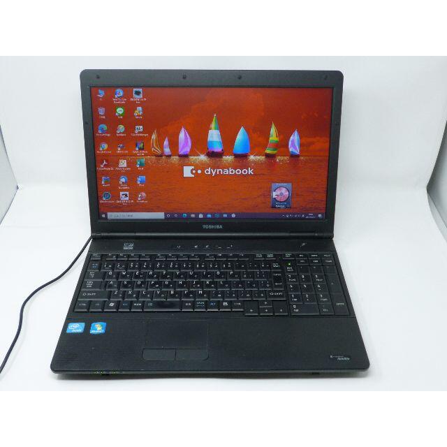 東芝 - 東芝 ノートパソコン B451/E Office2019