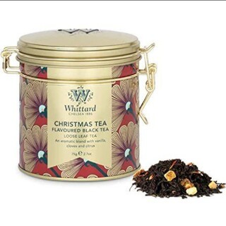 Whittard Chrismas tea(茶葉、缶)(茶)