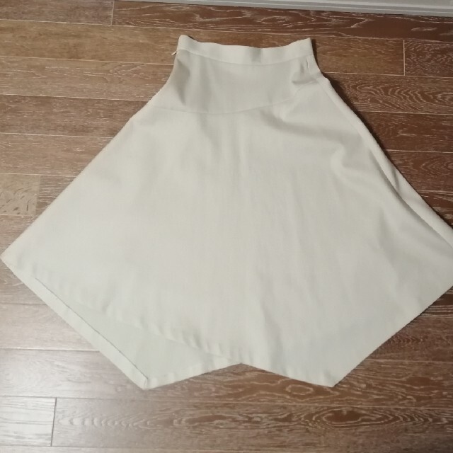ANAYI(アナイ)のアナイ　ダブルクロスアシメ　フレアスカート レディースのスカート(ロングスカート)の商品写真