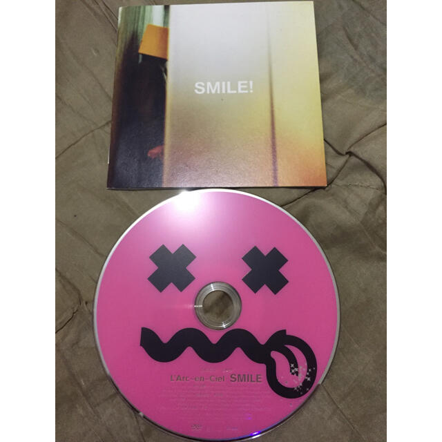 L'Arc～en～Ciel(ラルクアンシエル)の■ 専用‼️L'Arc-en-Ciel SMILE DVDのみ エンタメ/ホビーのDVD/ブルーレイ(ミュージック)の商品写真