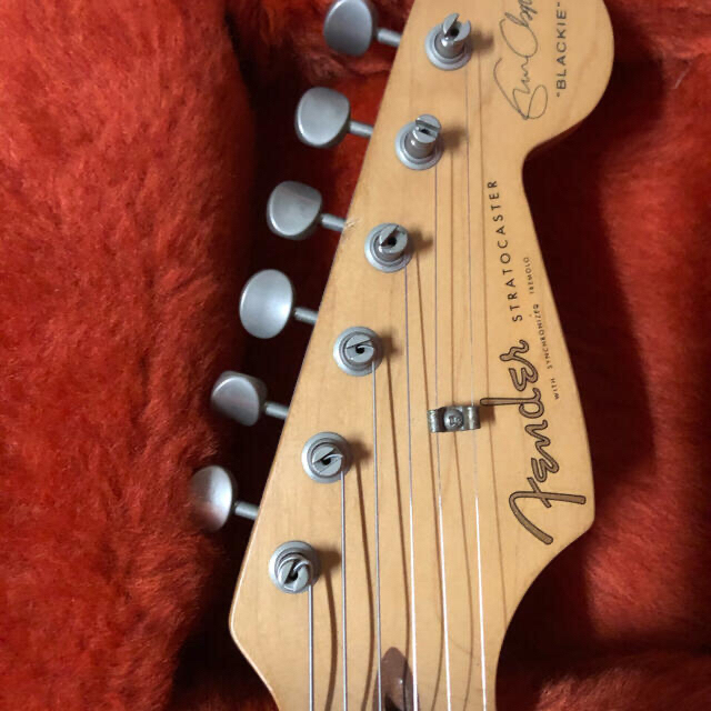 Fender(フェンダー)のFender Eric Clapton Blackie Lace Sensor 楽器のギター(エレキギター)の商品写真