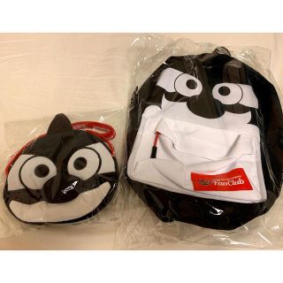 グランパスくん　リュック　ポシェット　セット　ファンクラブ限定　非売品(応援グッズ)