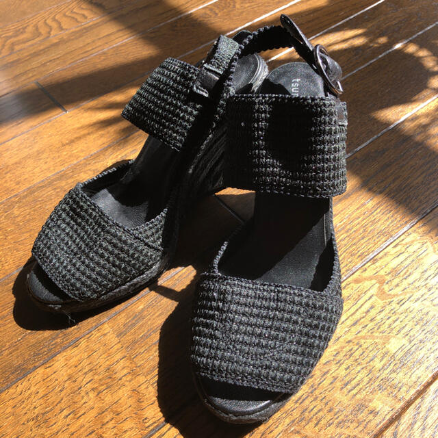 TSUMORI CHISATO(ツモリチサト)の履きやすいサンダル レディースの靴/シューズ(サンダル)の商品写真