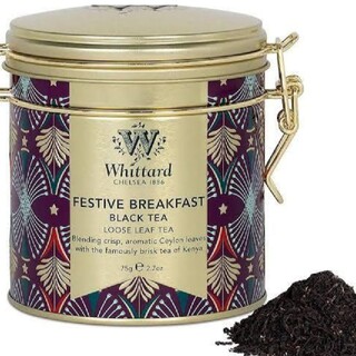 Whittard Festive Breakfast tea(茶葉、缶)(茶)