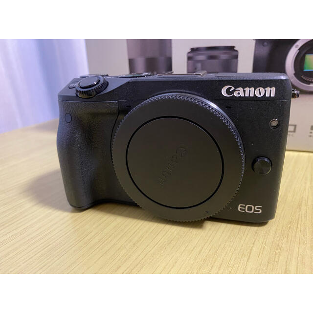 美品)Canon EOS M3 ダブルズームキット | vizoobras.com.br