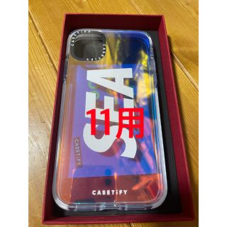 シー(SEA)の【新品】wind and sea CASTiFY iPhone11 ケース(iPhoneケース)