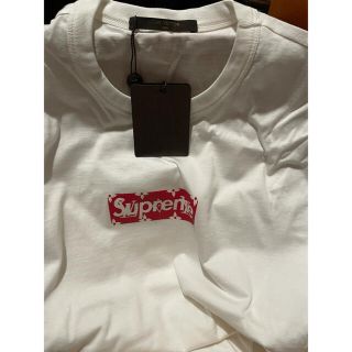 ルイヴィトン(LOUIS VUITTON)のLOUIS VUITTON  supreme  Tシャツ(Tシャツ/カットソー(半袖/袖なし))