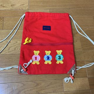 ミキハウス(mikihouse)のミキハウス布巾着袋(外出用品)