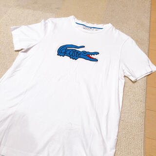 ラコステ(LACOSTE)のLACOSTE REGULAR FIT ロゴTシャム(Tシャツ/カットソー(半袖/袖なし))