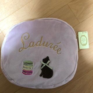 ラデュレ(LADUREE)のLADUREE ブランケット ポーチ(ポーチ)