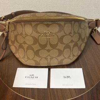 コーチ(COACH)のコーチ　ボディバック　肩掛け　バック　リュック(ボディバッグ/ウエストポーチ)