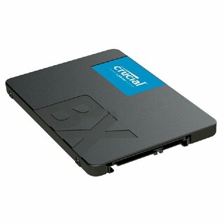 SSD 240GB SATA3 内蔵2.5インチ CT240BX500SSD1(PCパーツ)