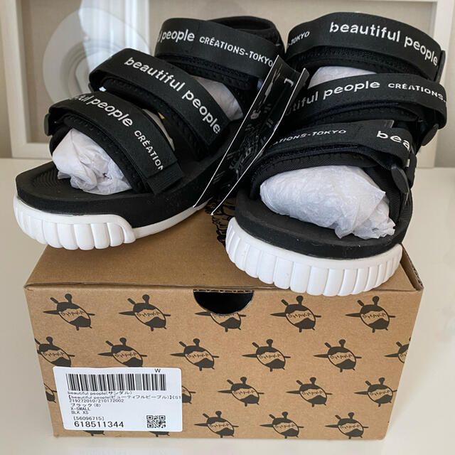 beautiful people ビューティフルピープル ベルテッドサンダル beautiful people ビューティフルピープル ベルテッドサンダル