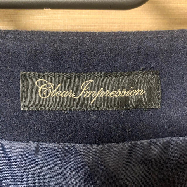 CLEAR IMPRESSION(クリアインプレッション)の【CLEARIMPRESSION】スカート レディースのスカート(ひざ丈スカート)の商品写真