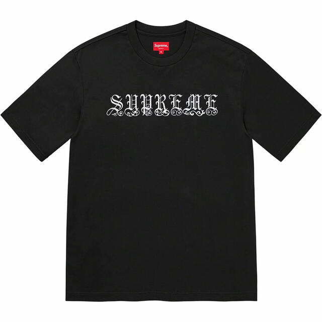 Supreme(シュプリーム)のM supreme シュプリーム Old English Tシャツ メンズのトップス(Tシャツ/カットソー(半袖/袖なし))の商品写真