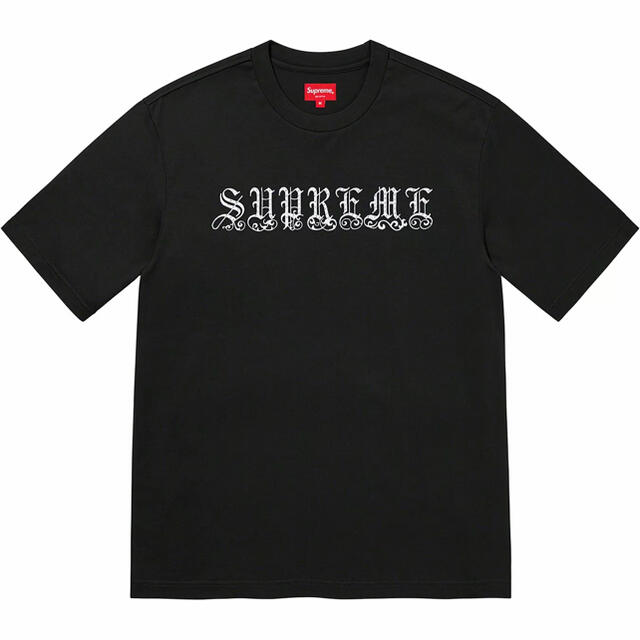 トップスM supreme シュプリーム Old English Tシャツ