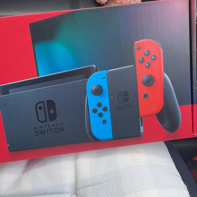 Nintendo Switch JOY-CON(L) ネオンブルー/(R) ネオ