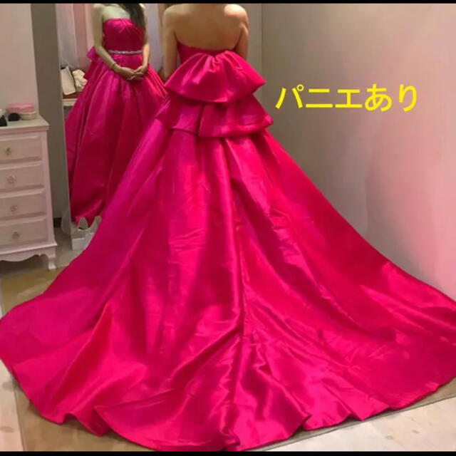 YNS カラードレス ピンクの通販 by aru.kobori's shop|ラクマ YNS カラードレス ピンクの通販 by aru.kobori's shop|ラクマ