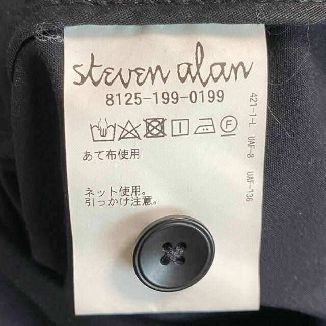 steven alan(スティーブンアラン)のロングシャツ　スティーブンアラン メンズのトップス(シャツ)の商品写真