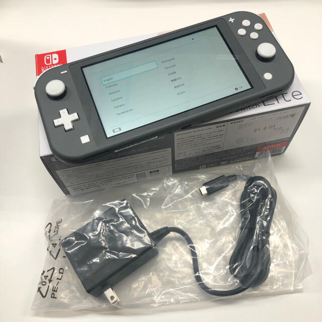 Nintendo Switch Lite グレー