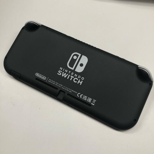 Nintendo Switch - Nintendo Switch Lite グレーの通販 by フリぞう's shop｜ニンテンドースイッチならラクマ 大特価お得