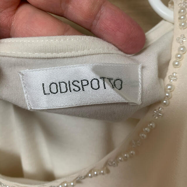 LODISPOTTO(ロディスポット)の【LODISPOTTO】レーストップス レディースのトップス(カットソー(半袖/袖なし))の商品写真