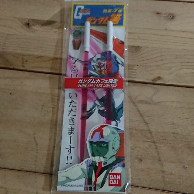 BANDAI - ガンダム ビームサーベル 箸の通販 by マエ's shop BANDAI - ガンダム ビームサーベル 箸の通販 by マエ's shop
